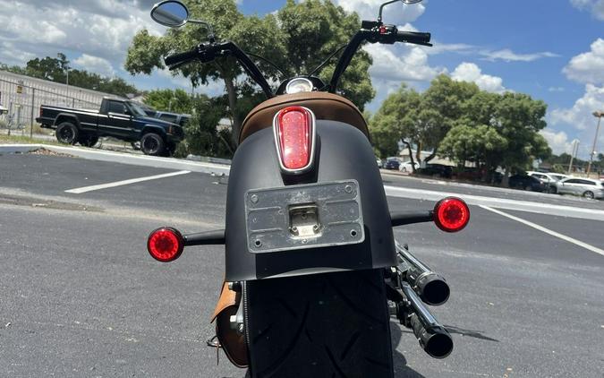 2016 Indian Motorcycle® Scout® Thunder Black Smoke