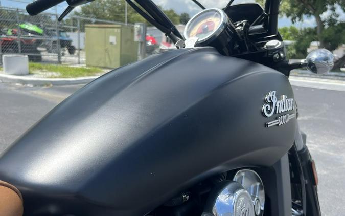 2016 Indian Motorcycle® Scout® Thunder Black Smoke