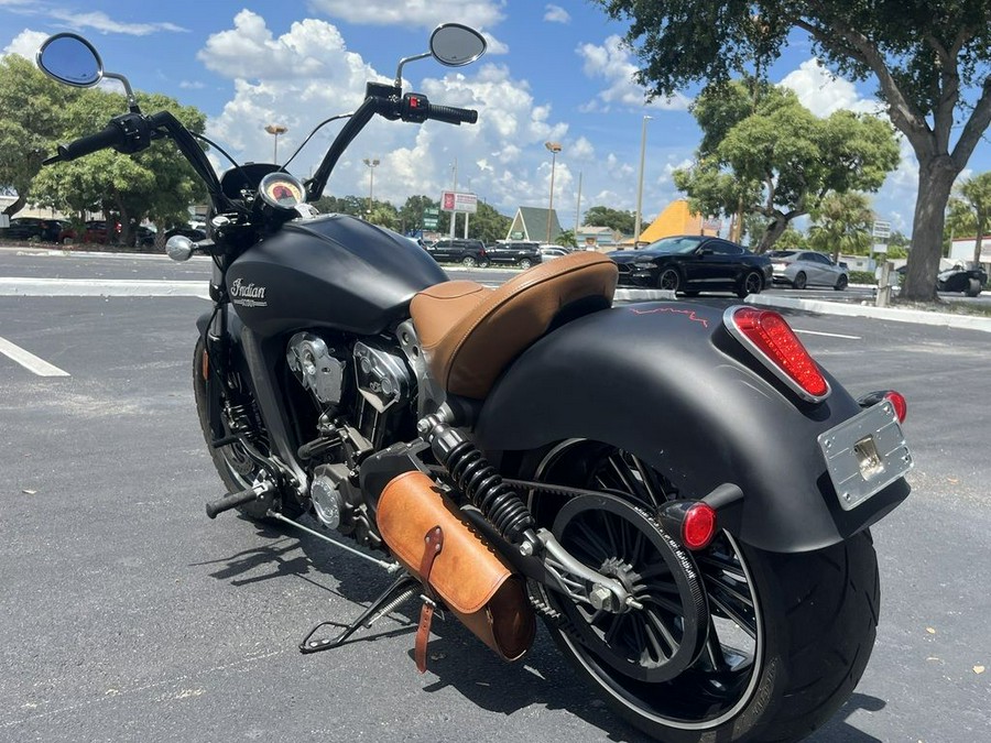 2016 Indian Motorcycle® Scout® Thunder Black Smoke