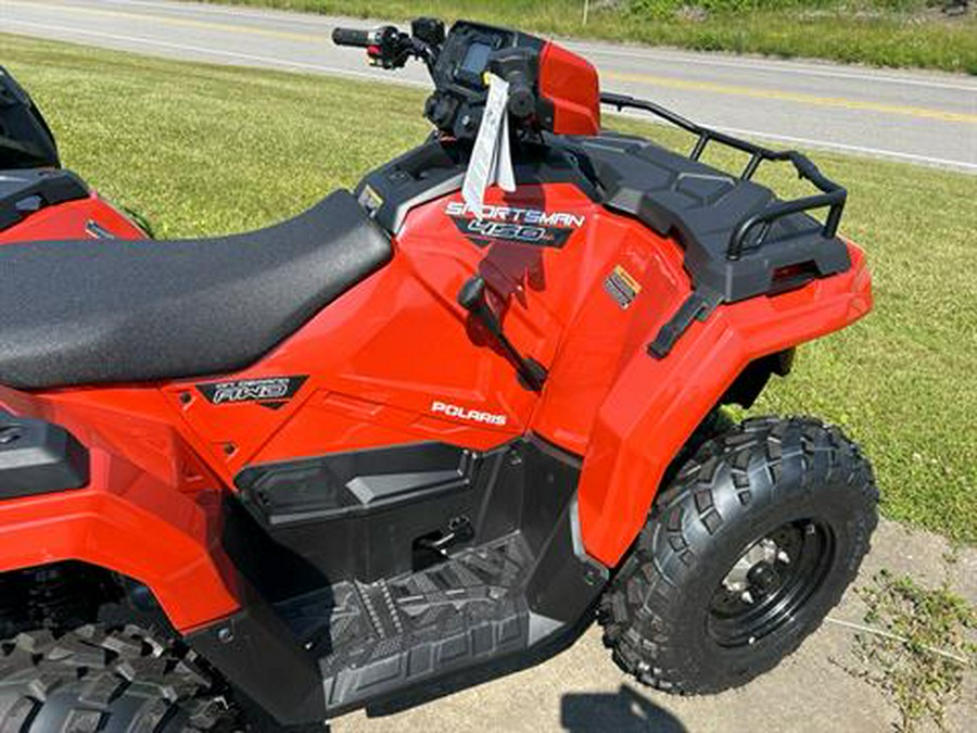 2024 Polaris Sportsman 450 H.O. EPS