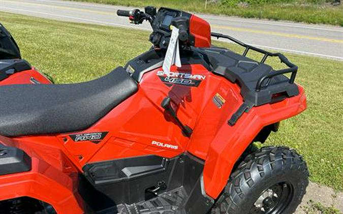 2024 Polaris Sportsman 450 H.O. EPS