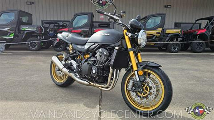 2025 Kawasaki Z900RS SE ABS