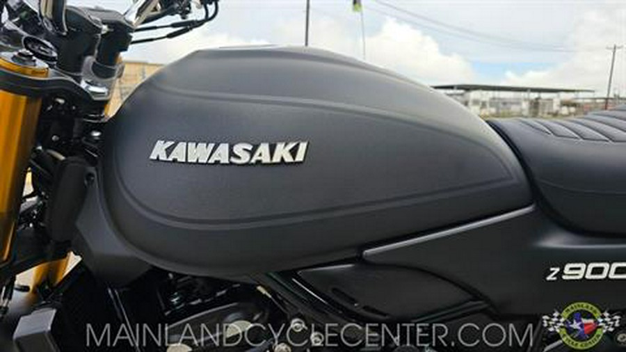 2025 Kawasaki Z900RS SE ABS
