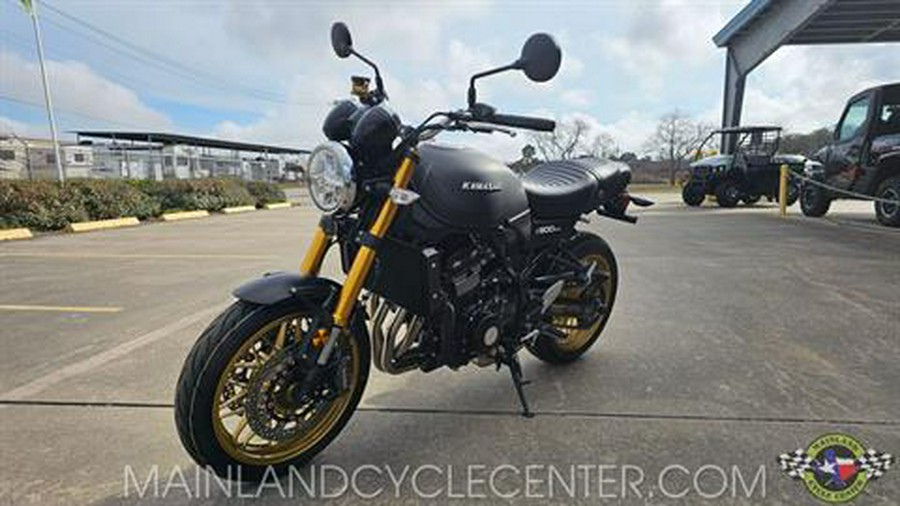 2025 Kawasaki Z900RS SE ABS