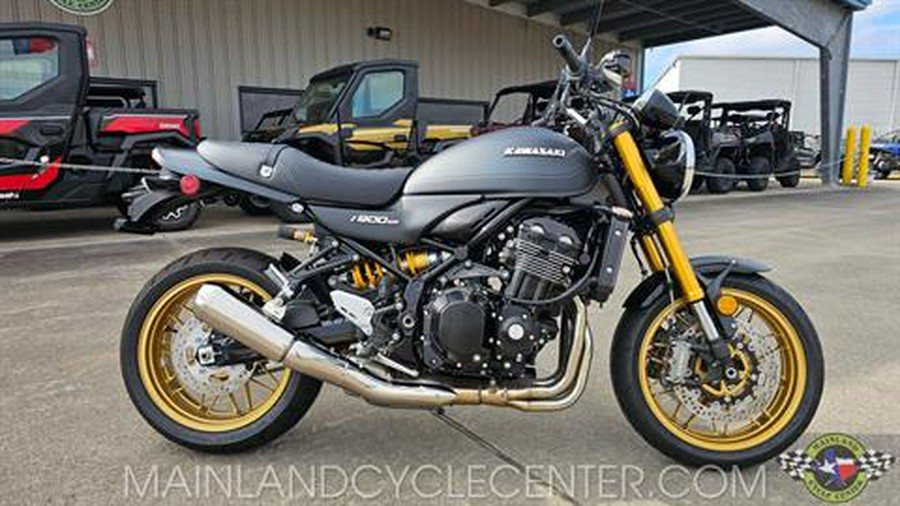 2025 Kawasaki Z900RS SE ABS