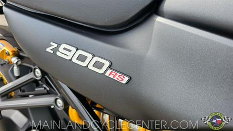 2025 Kawasaki Z900RS SE ABS