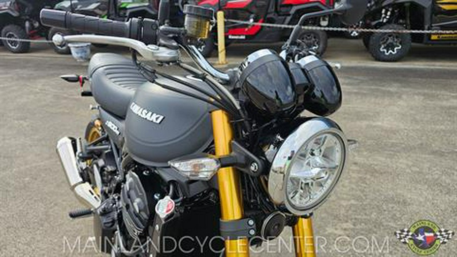 2025 Kawasaki Z900RS SE ABS