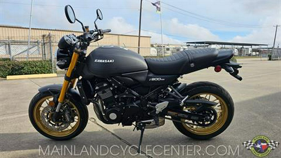 2025 Kawasaki Z900RS SE ABS