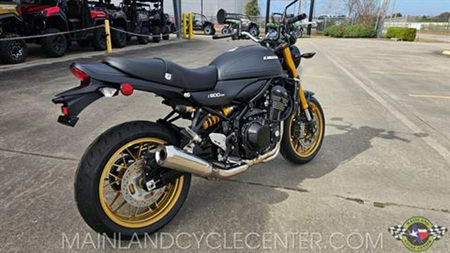2025 Kawasaki Z900RS SE ABS