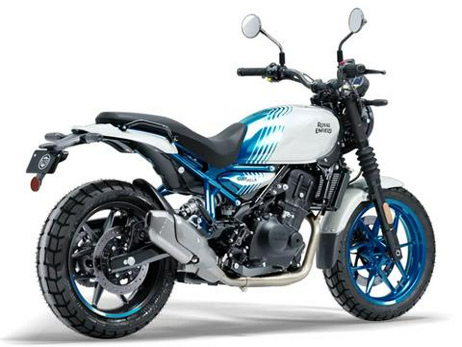 2026 Royal Enfield Guerrilla 450