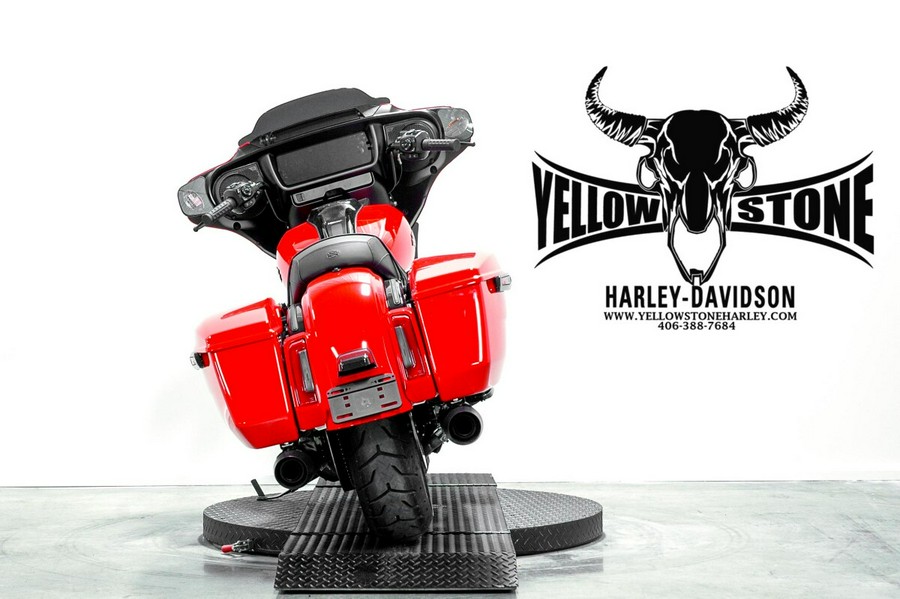 2026 Harley-Davidson® Street Glide® Blood Orange - Black