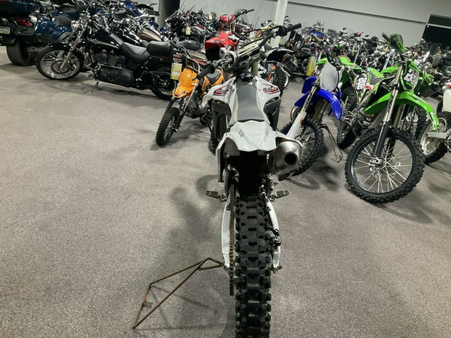 2012 Yamaha YZ450