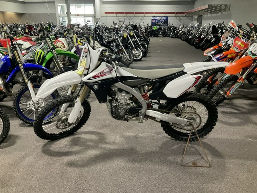2012 Yamaha YZ450