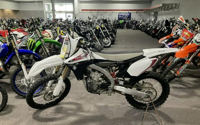 2012 Yamaha YZ450