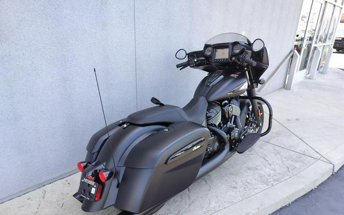 2024 Indian Motorcycle® Chieftain® Dark Horse® Black Smoke