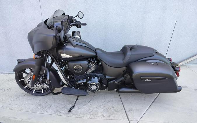 2024 Indian Motorcycle® Chieftain® Dark Horse® Black Smoke