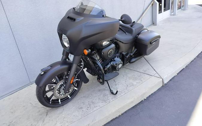 2024 Indian Motorcycle® Chieftain® Dark Horse® Black Smoke