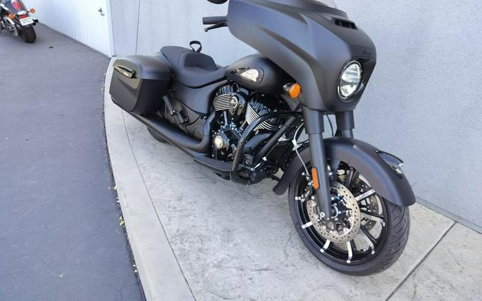 2024 Indian Motorcycle® Chieftain® Dark Horse® Black Smoke