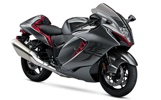 2024 Suzuki Hayabusa 25th Anniversary Edition First Look