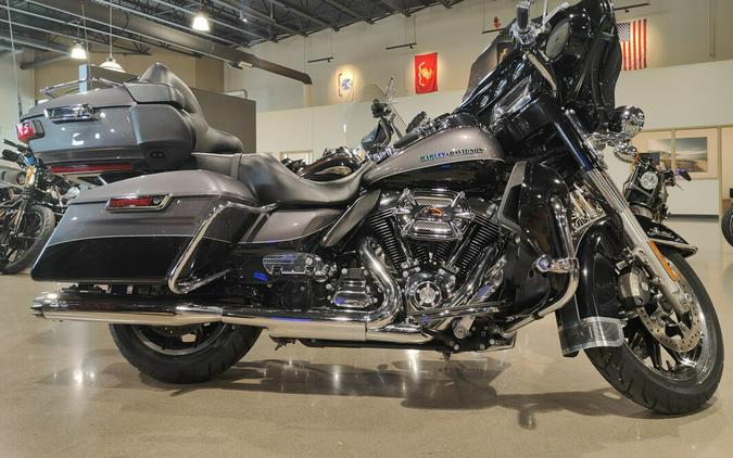 2014 Harley-Davidson Electra Glide Ultra Limited Two-Tone Charcoal Pearl/Viv