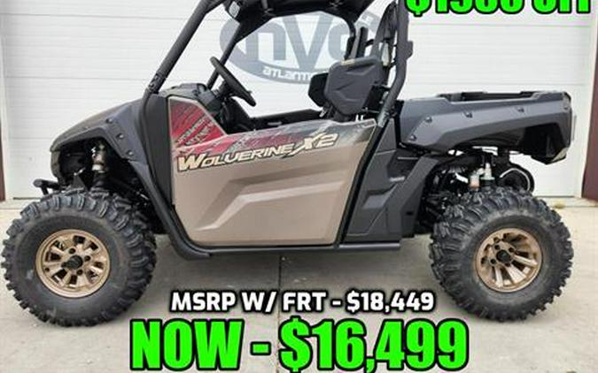 2024 Yamaha Wolverine X2 850 XT-R