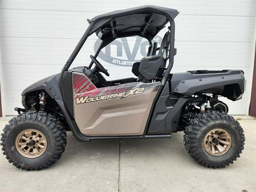 2024 Yamaha Wolverine X2 850 XT-R