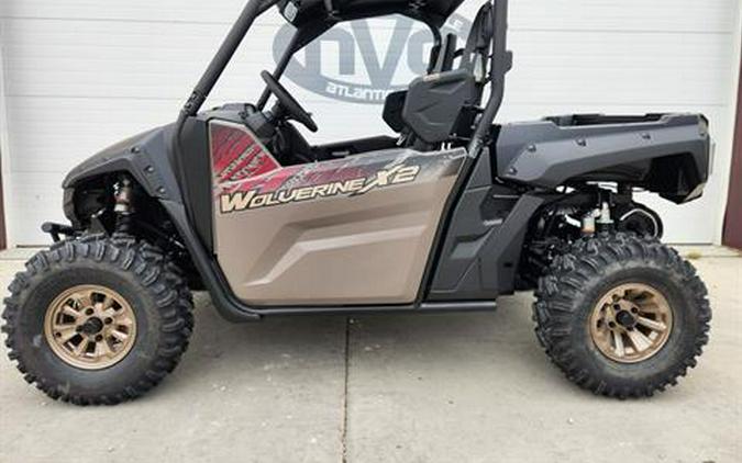 2024 Yamaha Wolverine X2 850 XT-R