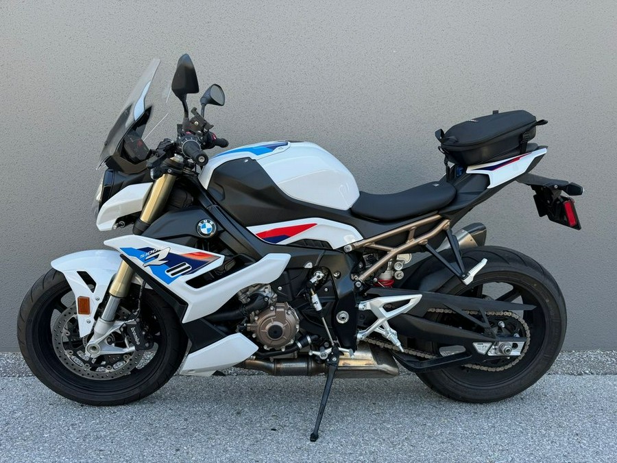 2023 BMW S 1000 R Light White / M Motorsport