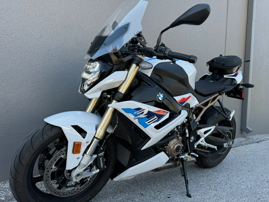 2023 BMW S 1000 R Light White / M Motorsport