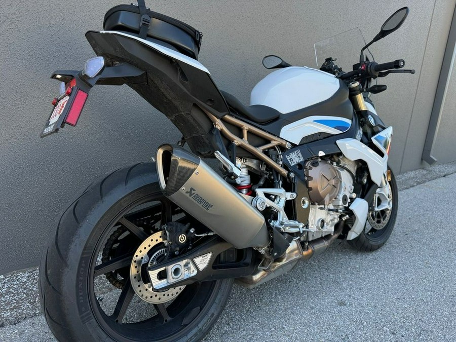 2023 BMW S 1000 R Light White / M Motorsport