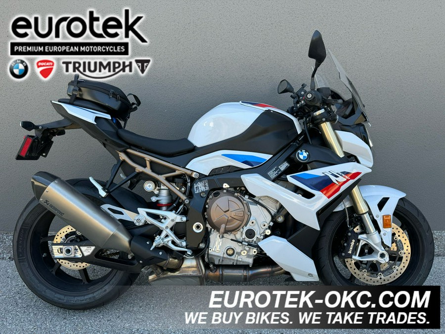 2023 BMW S 1000 R Light White / M Motorsport