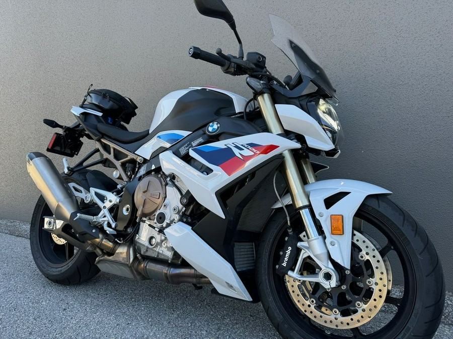 2023 BMW S 1000 R Light White / M Motorsport