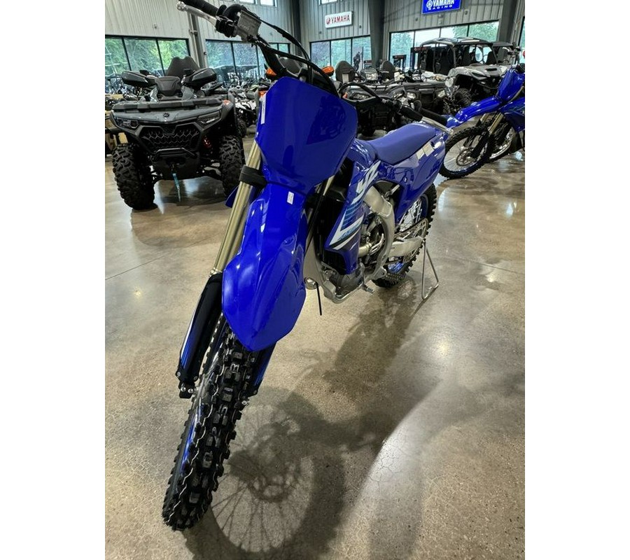 2025 Yamaha YZ450F Team Yamaha Blue