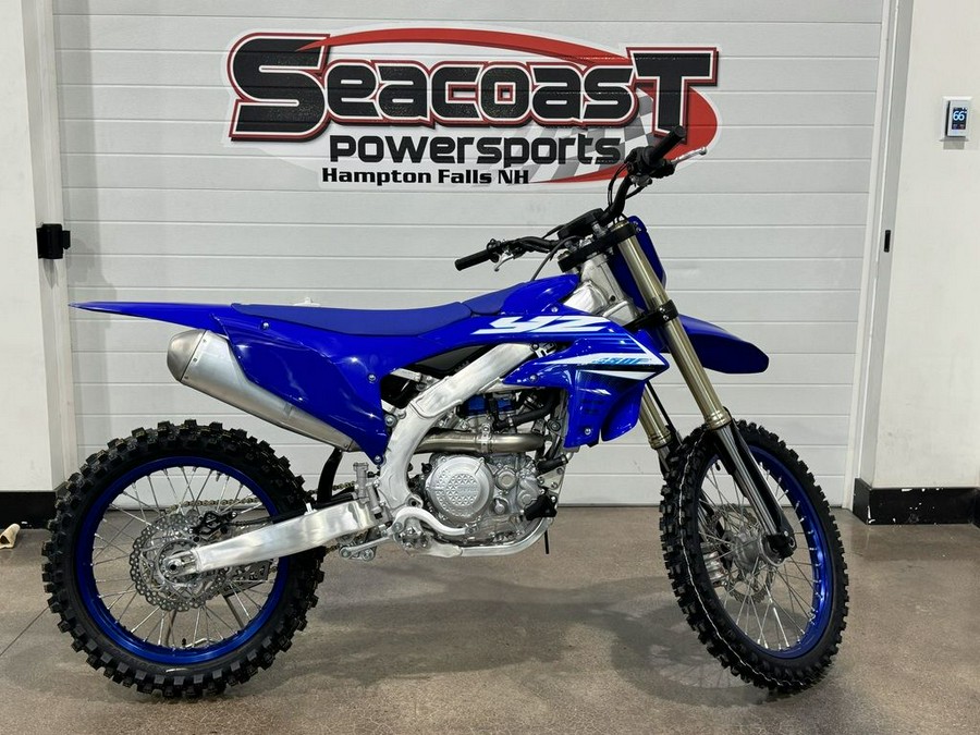 2025 Yamaha YZ450F Team Yamaha Blue