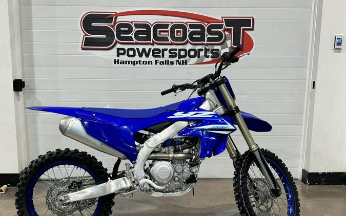 2025 Yamaha YZ450F Team Yamaha Blue