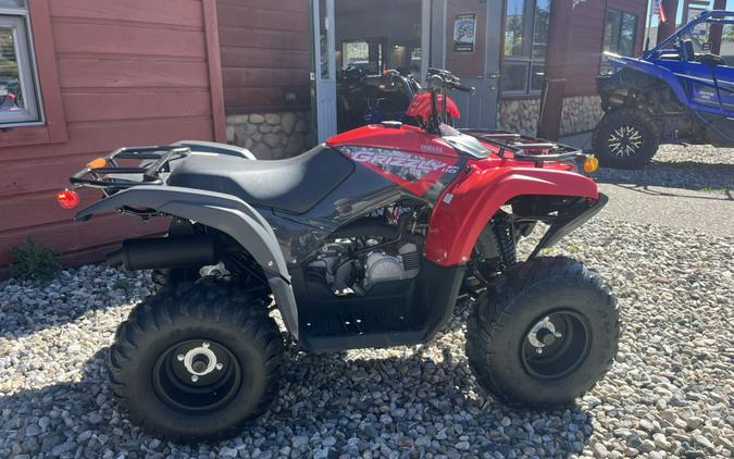 2025 Yamaha Grizzly 110