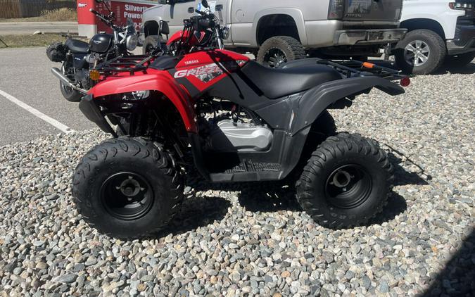 2025 Yamaha Grizzly 110