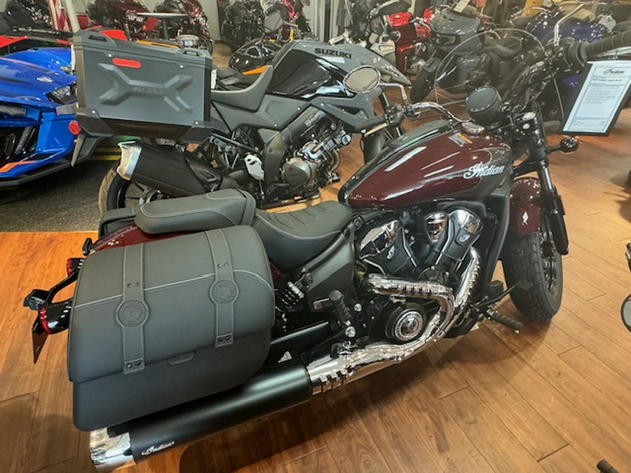 2025 Indian Motorcycle® Super Scout® Limited + Tech