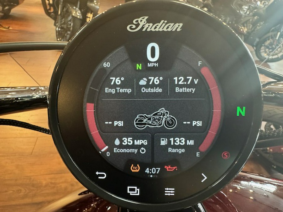 2025 Indian Motorcycle® Super Scout® Limited + Tech