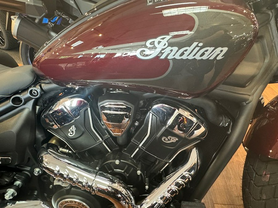 2025 Indian Motorcycle® Super Scout® Limited + Tech