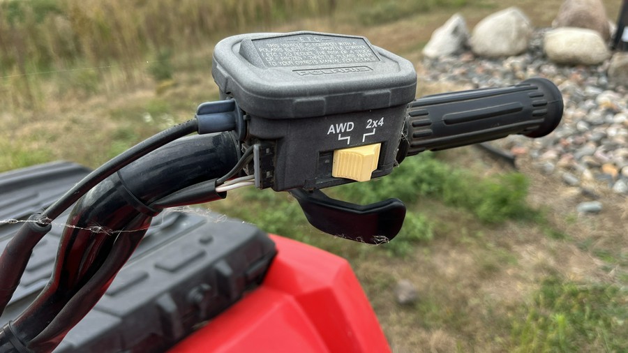 2005 Polaris Sportsman 500 H.O.