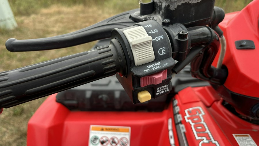 2005 Polaris Sportsman 500 H.O.