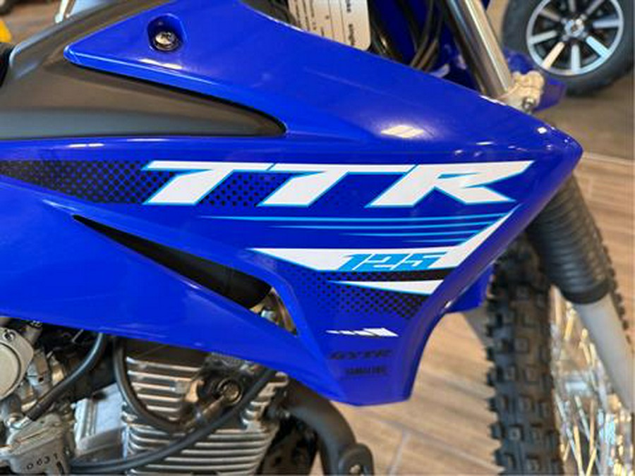 2025 Yamaha TT-R125LE