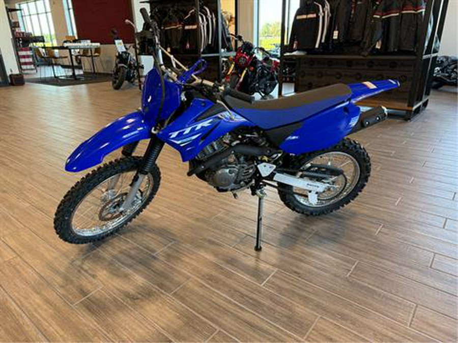 2025 Yamaha TT-R125LE