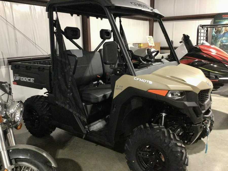 2026 CFMOTO UFORCE 600