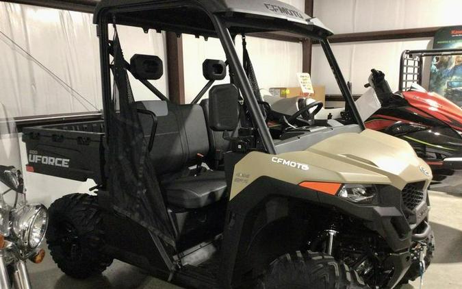 2026 CFMOTO UFORCE 600