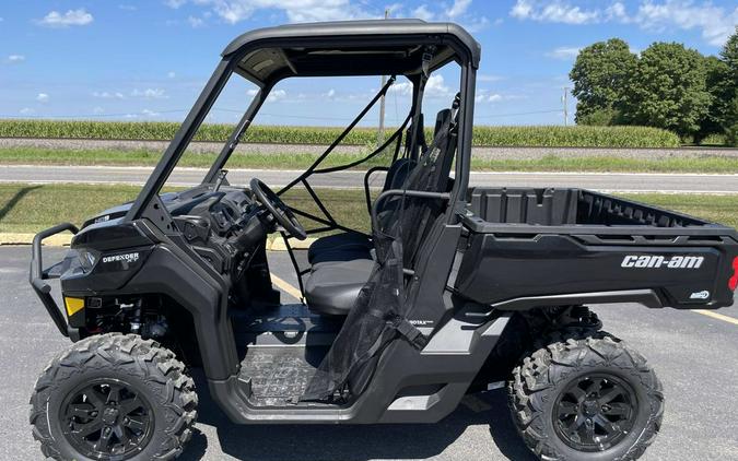 2025 Can-Am DEFENDER XT 62 HD9 - STEALTH BLK