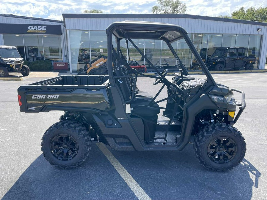 2025 Can-Am DEFENDER XT 62 HD9 - STEALTH BLK