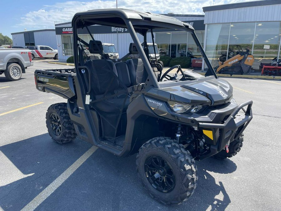 2025 Can-Am DEFENDER XT 62 HD9 - STEALTH BLK