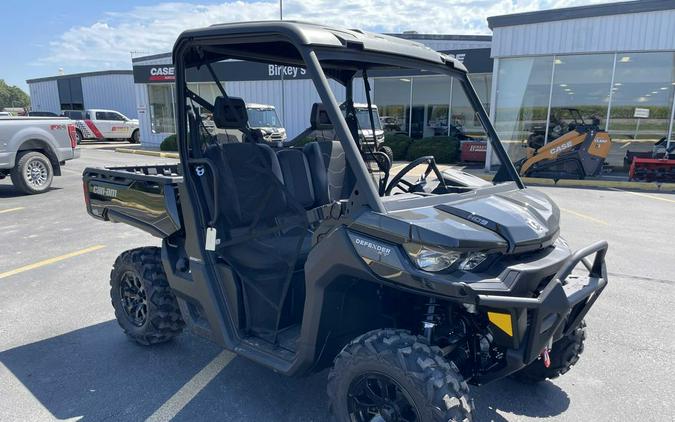 2025 Can-Am DEFENDER XT 62 HD9 - STEALTH BLK